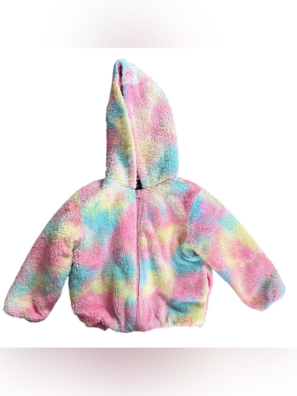 Rothschild Pink Lined Kids Hooded Jacket